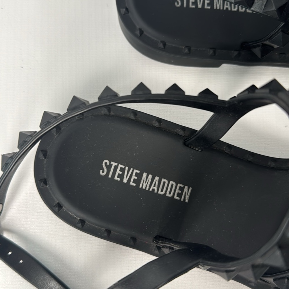 STEVE MADDEN Womenβs Sandals Size 7 - Picture 3 of 6
